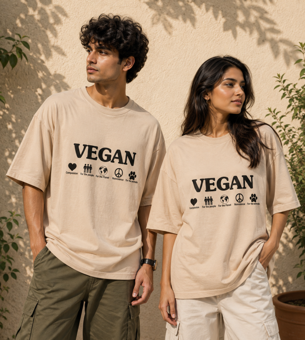 Vegan (Beige)