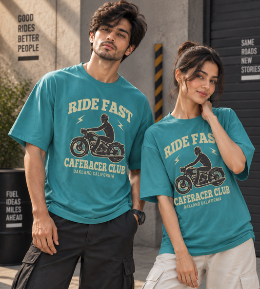Ride Fast (Dusty Turquoise)