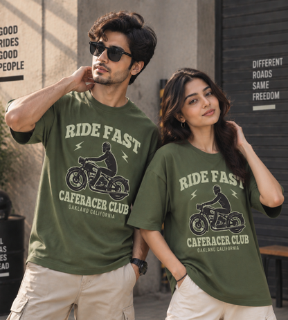 Ride Fast (Olive Green)