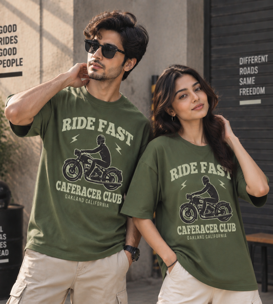 Ride Fast (Olive Green)