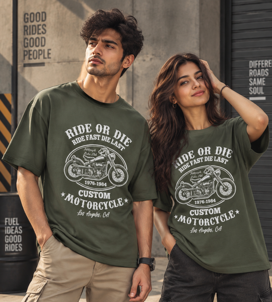 Ride Or Die (Olive Green)