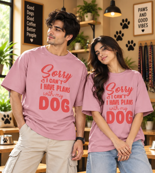 Sorry I Can't (Pastel Pink)