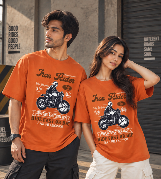 Iron Rider (Orange)