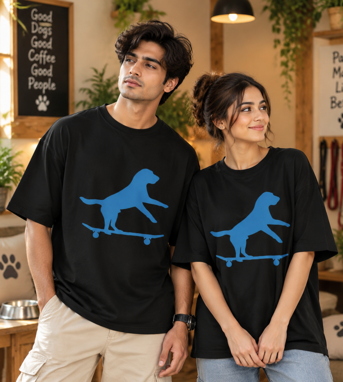 Dog Skate (Black)