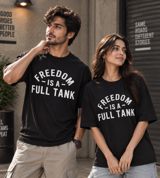 Freedom Is A Full Tank (Black)