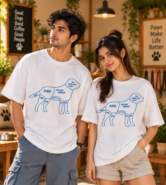 Dog Touch (White)