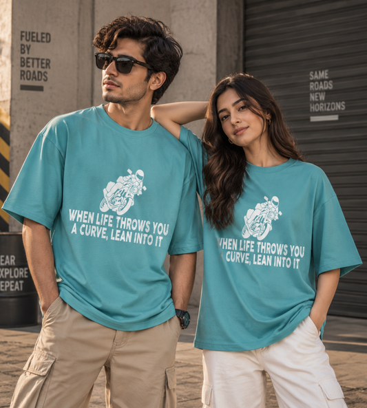 When Life Throws (Dusty Turquoise)