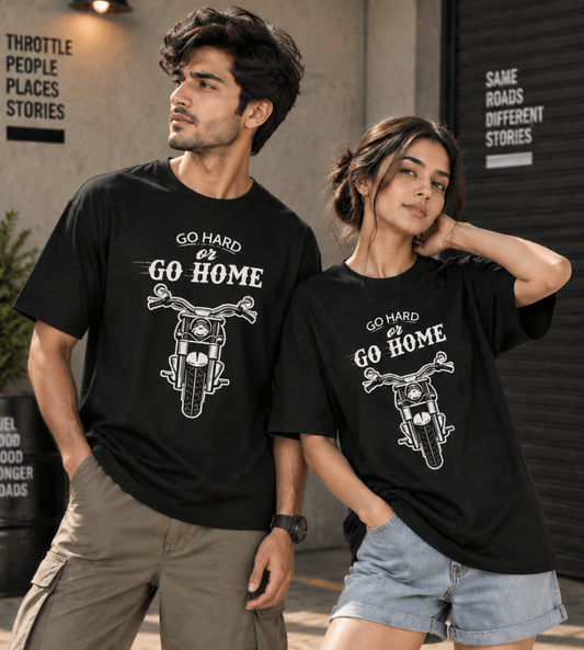 Go Hard Or Go Home (Black)