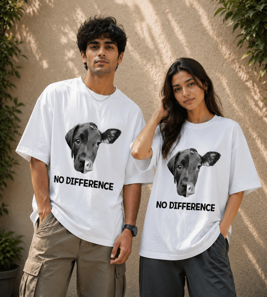 No Difference (White)