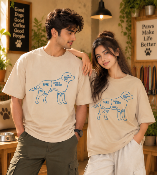 Dog Touch (Beige)