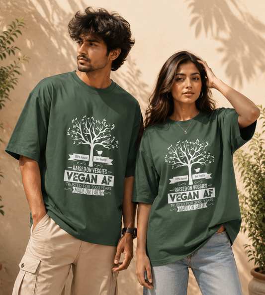 Vegan AF (Forest Green)
