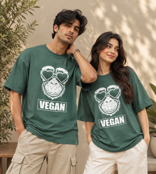 Vegan Monkey (Forest Green)