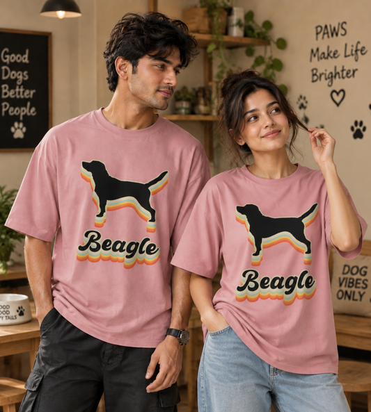 Beagle (Pastel Pink)
