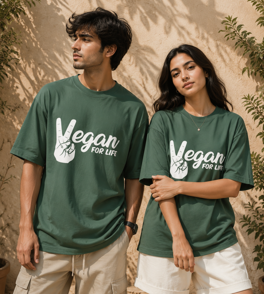 Vegan For Life (Forest Green)