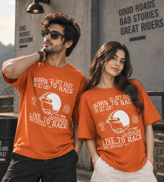 Born To Race (Orange)