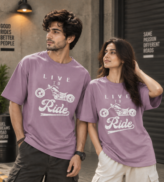 Live To Ride (Lavender)