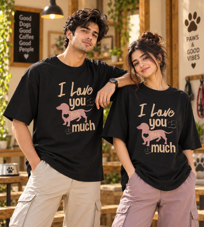 I Love You This Much (Black)