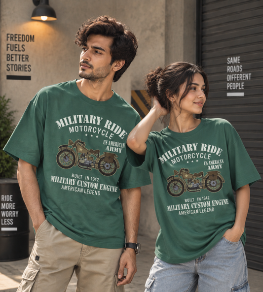 Military Ride (Forest Green)