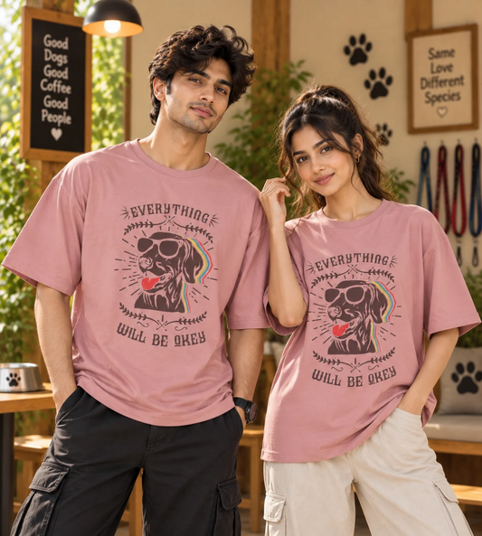 Everything Will Be Okay (Pastel Pink)