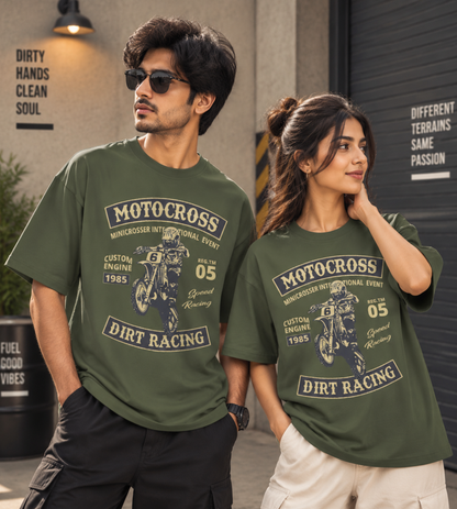 Motocross (Olive Green)