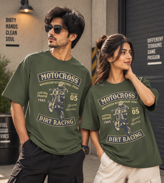 Motocross (Olive Green)