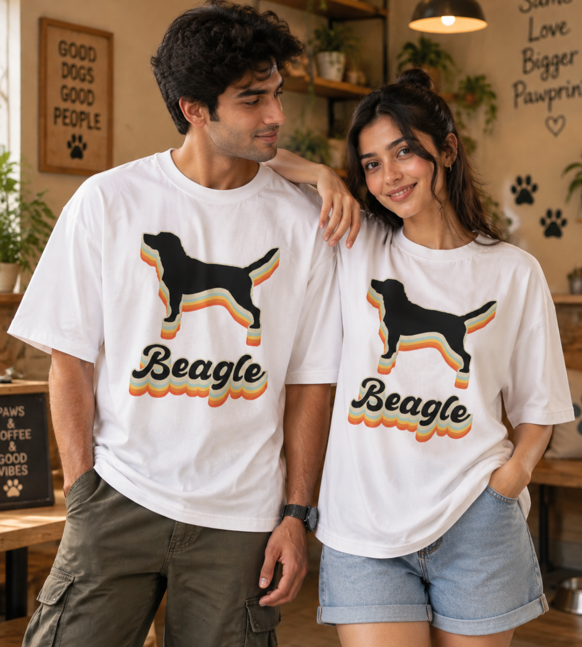 Beagle (White)