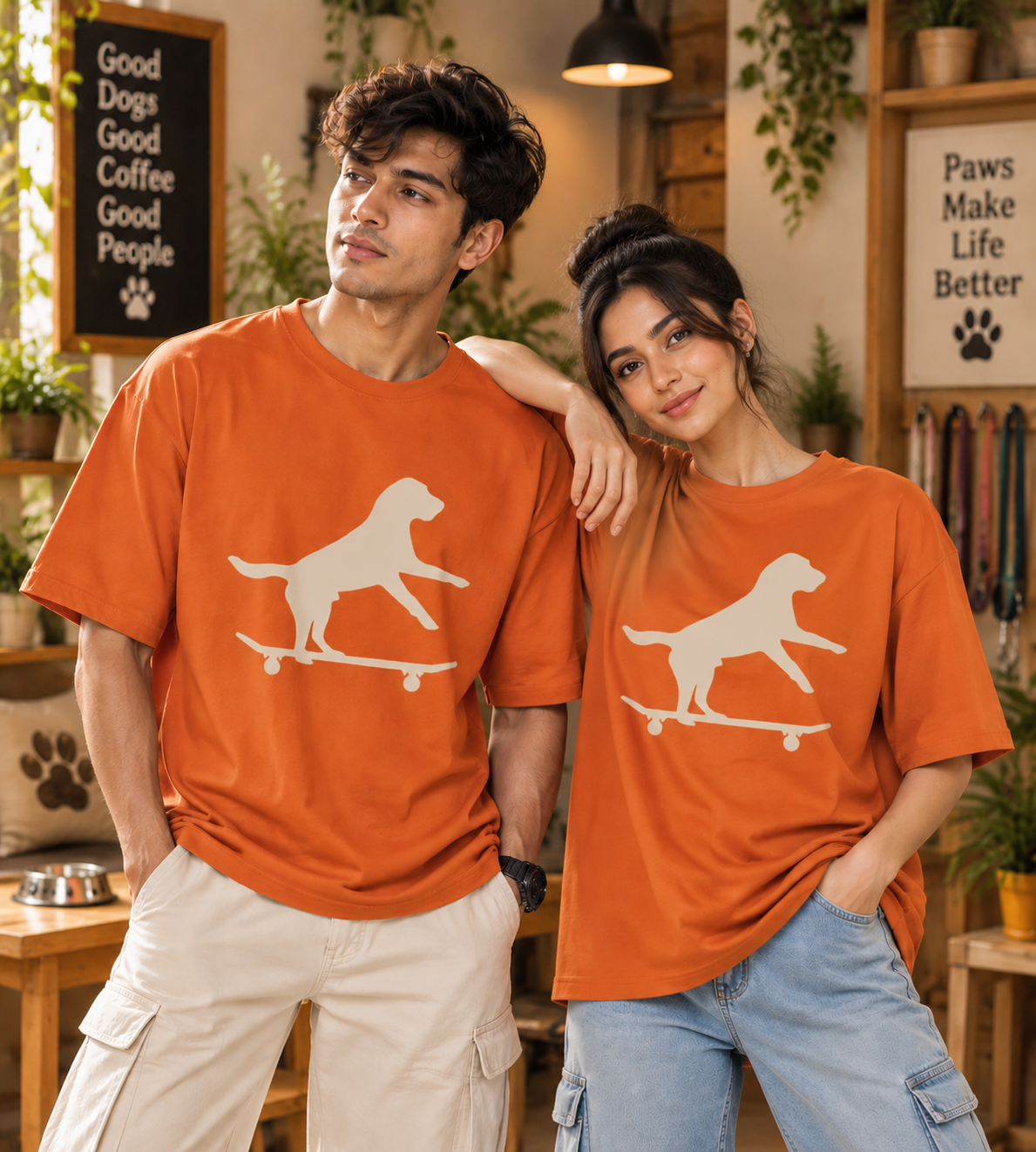 Dog Skate (Orange)
