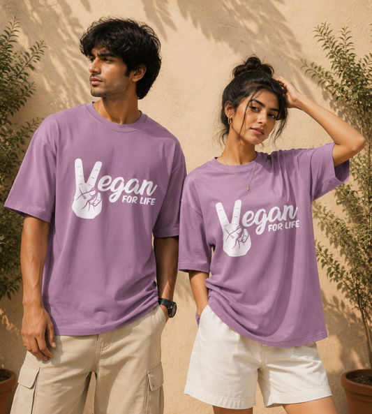 Vegan For Life (Lavender)