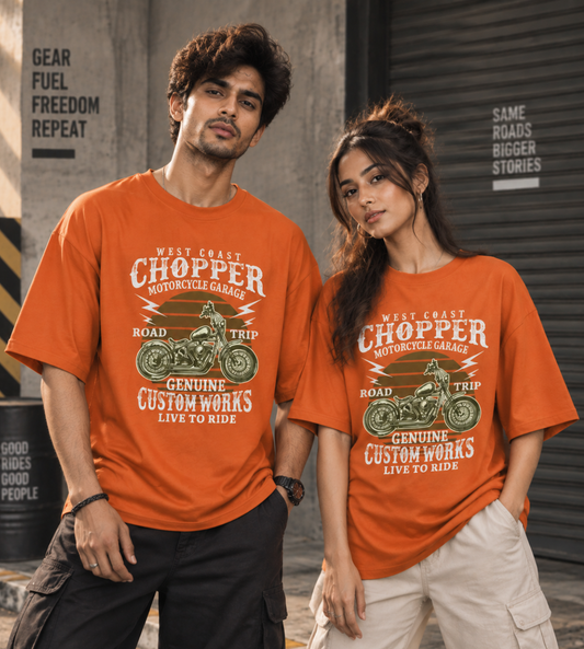 West Coast Chopper (Orange)