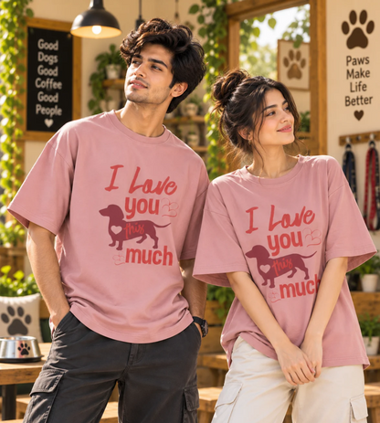 I Love You This Much (Pastel Pink)
