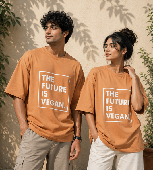 The Future Is Vegan (Peach)
