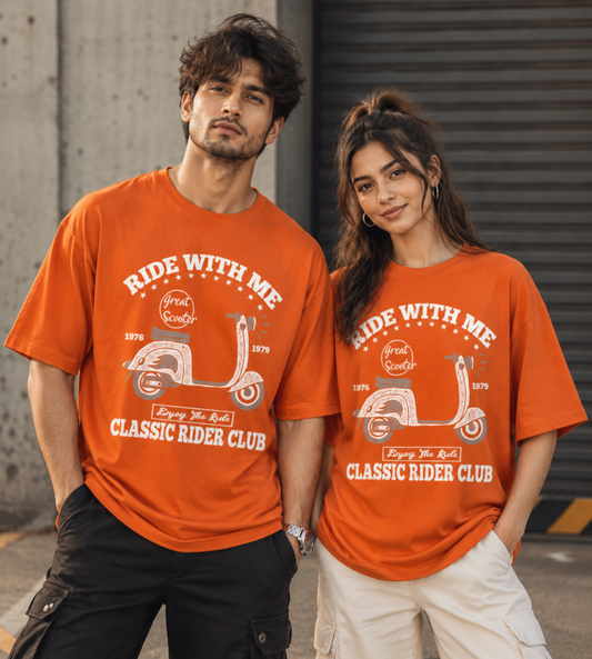 Ride With Me (Orange)