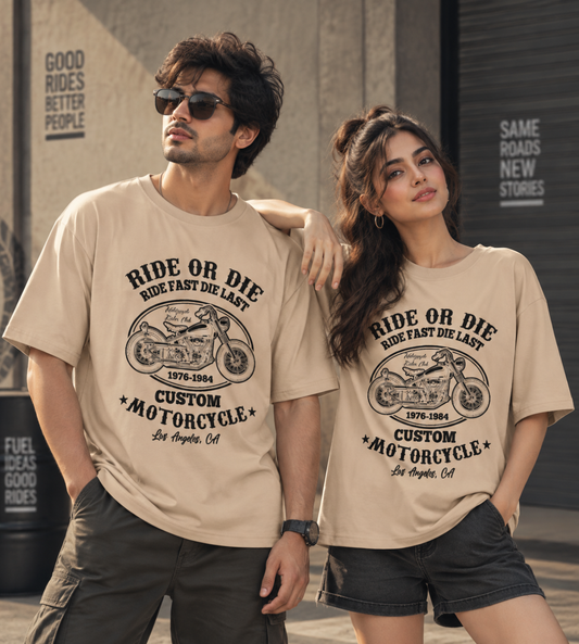 Ride Or Die (Beige)