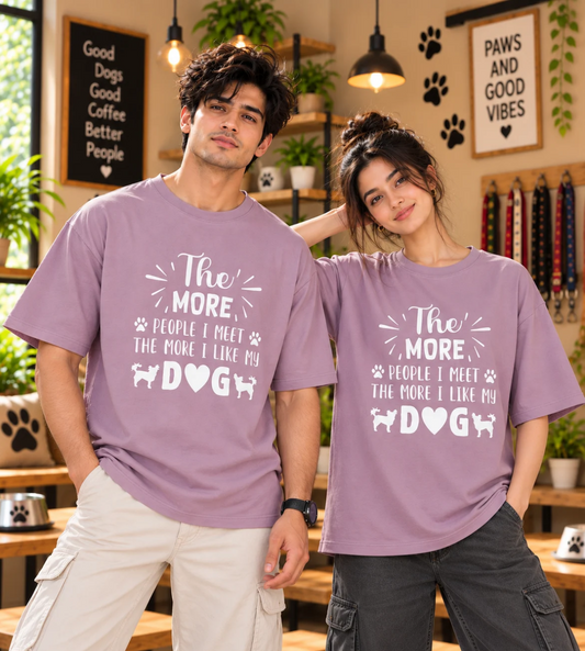 The More People I Meet (Lavender)