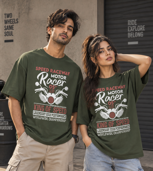 Speed Raceway (Olive Green)