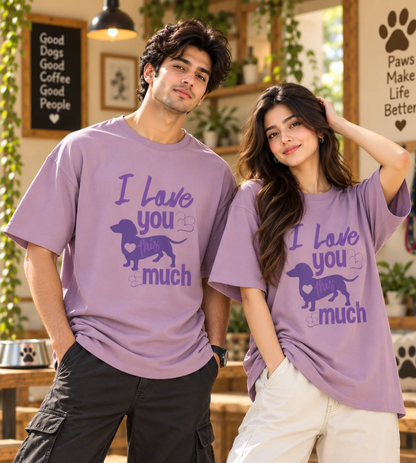 I Love You This Much (Lavender)