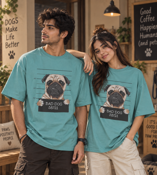 Bad Dog (Dusty Turquoise)