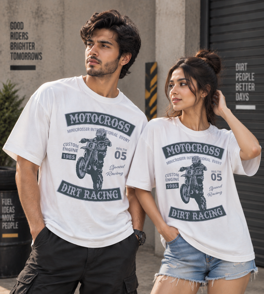 Motocross (White)