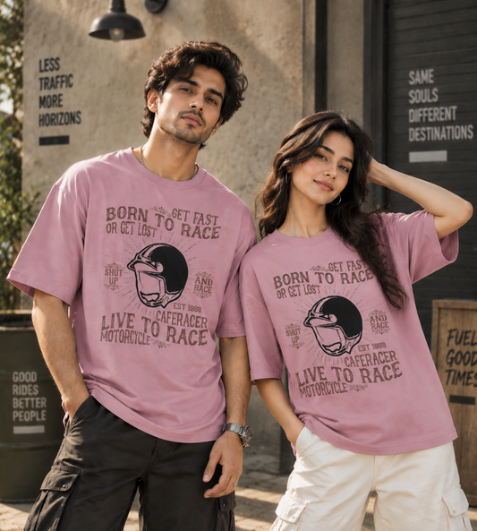 Born To Race (Pastel Pink)