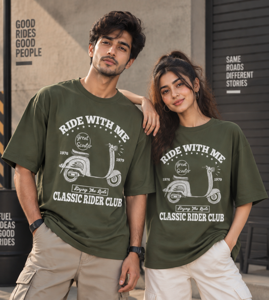 Ride With Me (Olive Green)