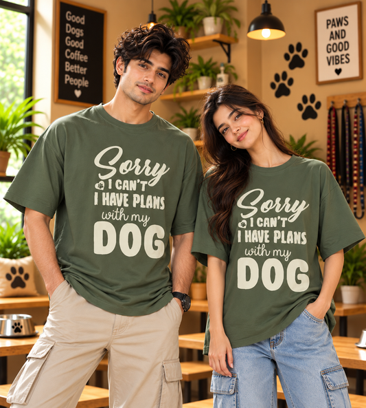 Sorry I Can't (Olive Green)