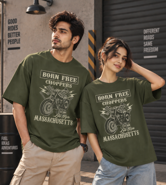 Born Free (Olive Green)