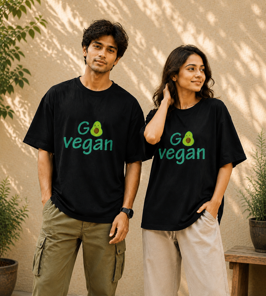 Go Vegan (Black)