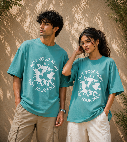Not Your Mom Not Your Milk (Dusty Turquoise)