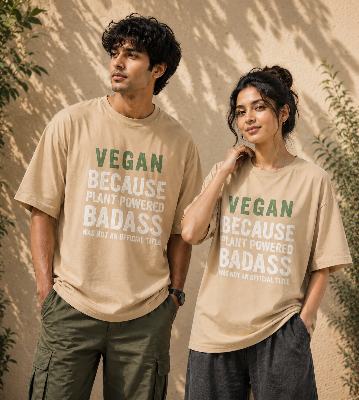 Plant Powered (Beige)