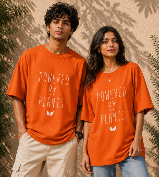 Powered By Plants (Orange)