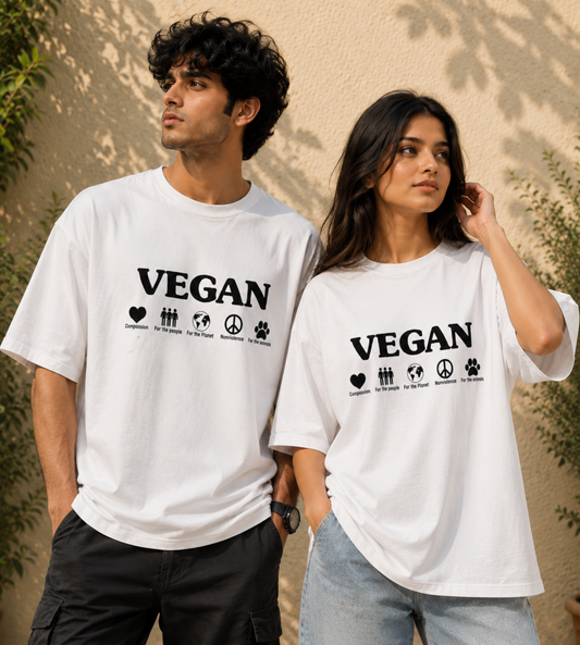 Vegan (White)