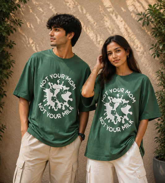 Not Your Mom Not Your Milk (Forest Green)