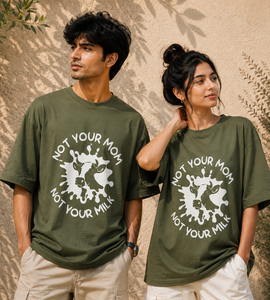 Not Your Mom Not Your Milk (Olive Green)