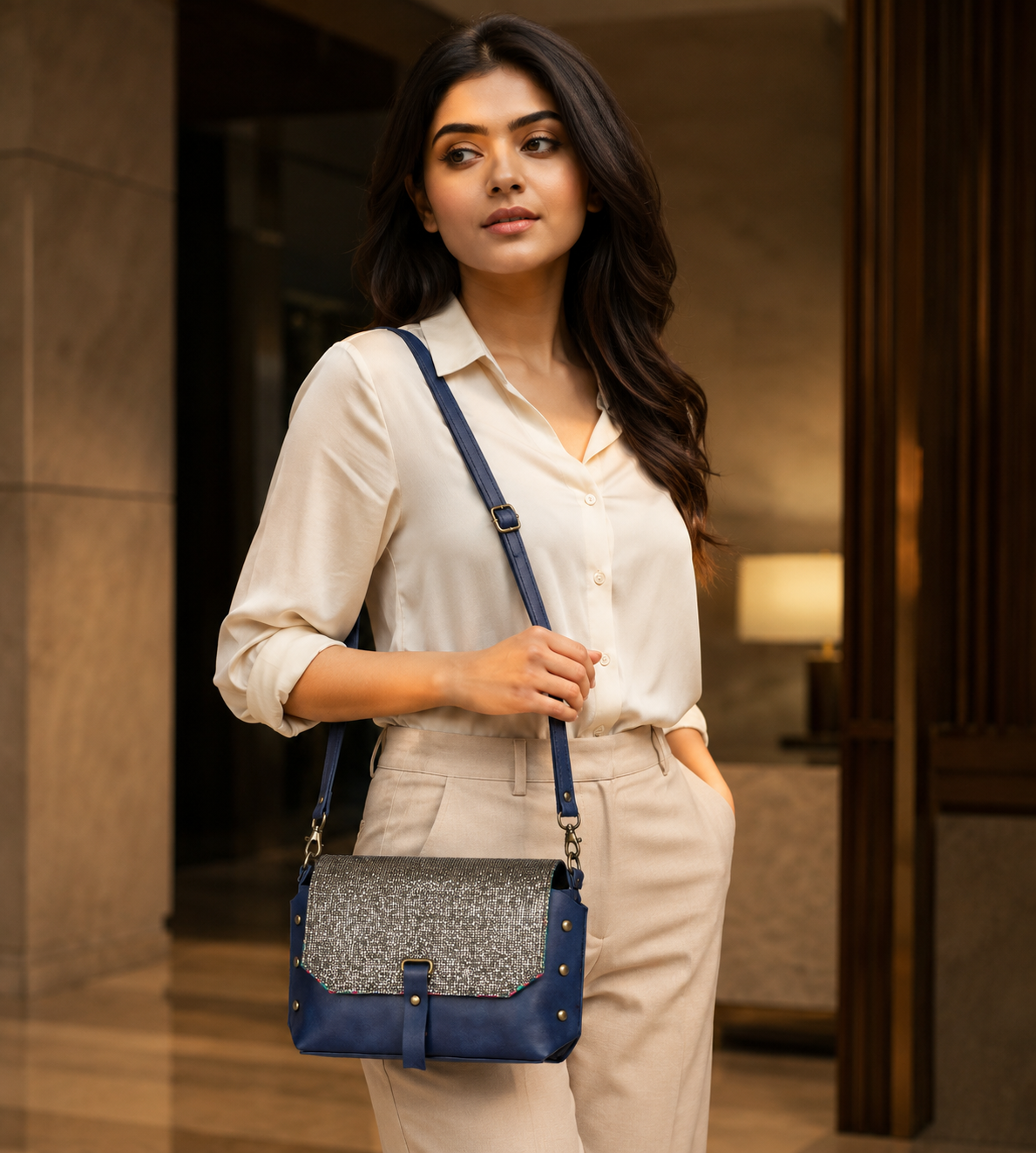 Flip The Flap Sling Bag